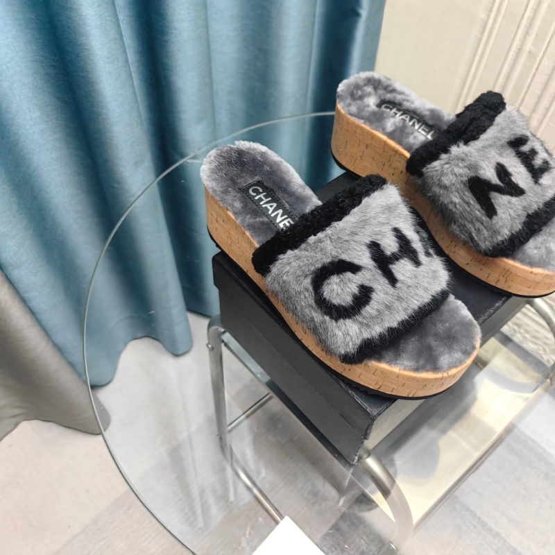 Chanel Slippers